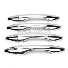 Door Handle Cover For Hyundai Tucson Ix35 2010 2011 2012 Car Chrome Molding Trim Door Handle Cover For Hyundai Tucson Ix35 2010 2011 2012 Car Chrome Molding Trim