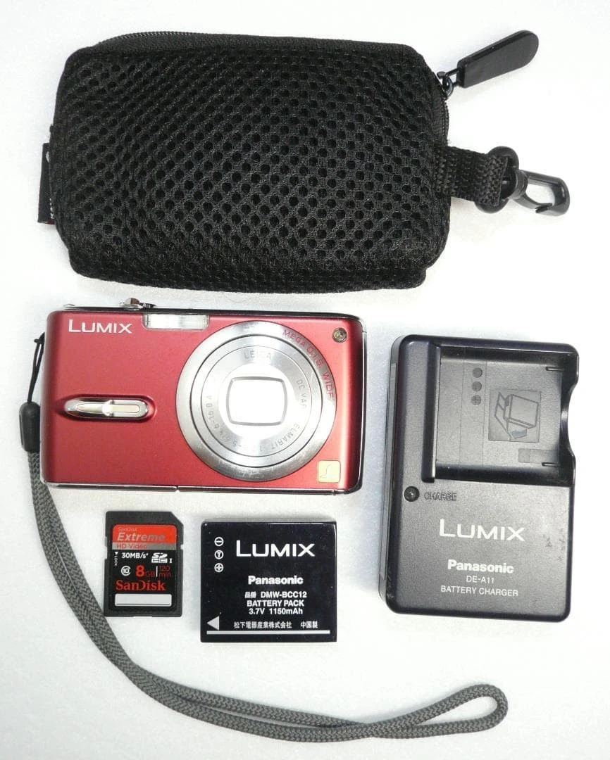 Panasonic LUMIX DMC-FX07 Digital Cameras for Sale | Shop New