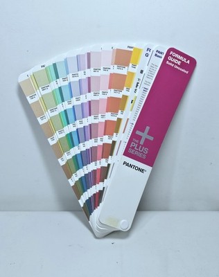 未開封PANTONE THE PLUS SERIESE FORMULAGUIDE Pantone Formula Guide The Plus Series - Solid Uncoated - First