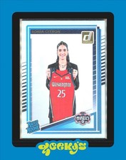 Sonia Citron Rated Rookie - 2025 Panini Donruss WNBA Silver Holo - #87 Mystics