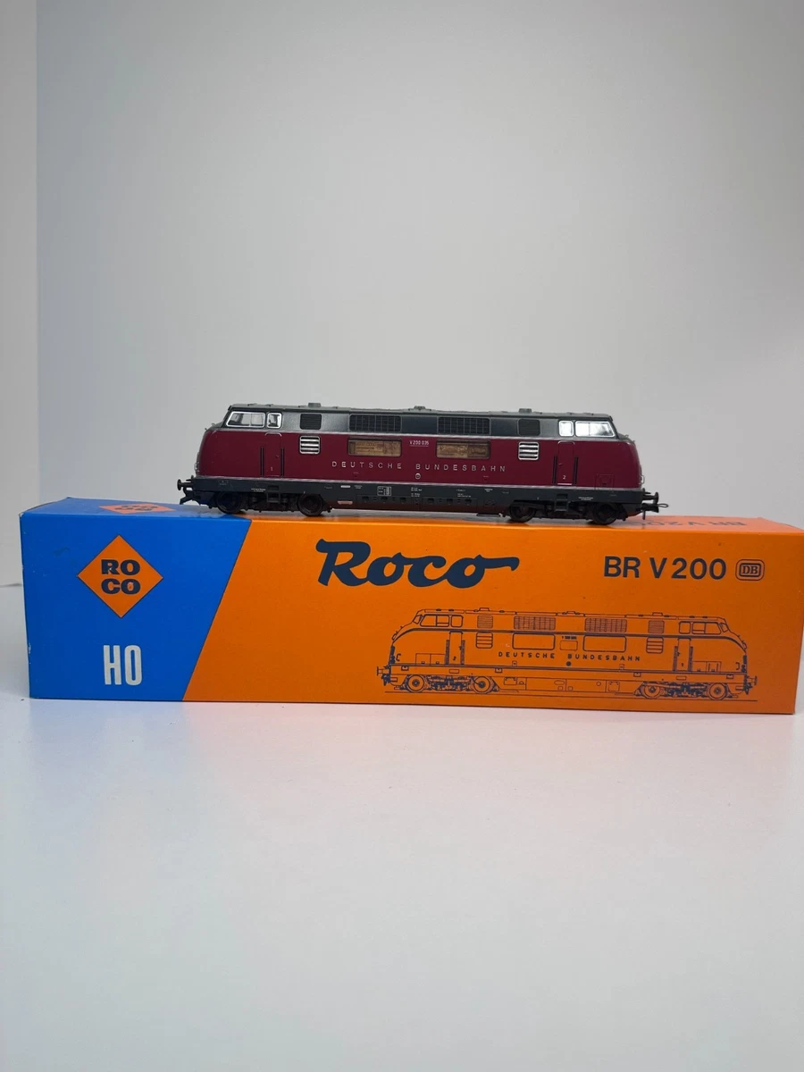 H0, ROCO 43418 BR 215 Diesellokomotive ozeanblau beige DB HO L00A EUR 44,95 - FR