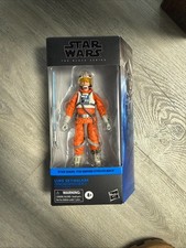 Star Wars The Black Series Empire Strikes Back Luke Skywalker  Snowspeeder  NEW