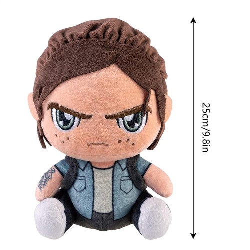 The Last Of Us Plush Toys Anime Joel And Ellie Birthday Popular Toys 25cm - Picture 4 of 10