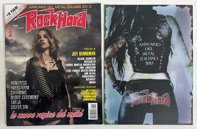 81999 ROCK HARD 2013 a. 2 Nr. 14 - Huntress / Infinita Symphonia + Metal Annual