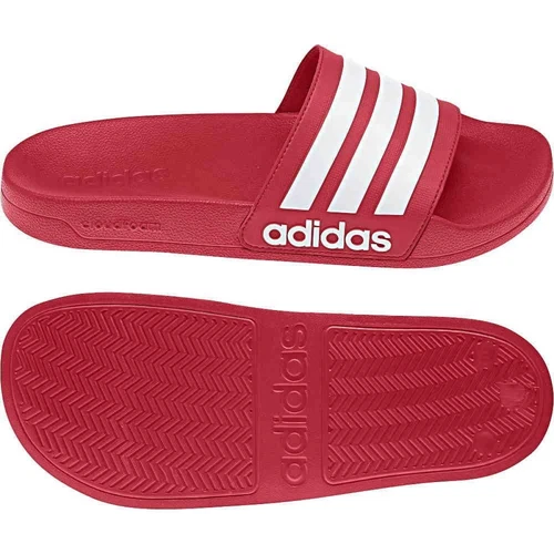 adidas adilette doccia rosso