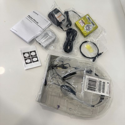 Sony MD Walkman MZ-R700 MiniDisc Recorder - Green for sale online