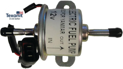 12V Electric Fuel Pump Compatible with John Deere Am876266 430 655 755 855 990 2
