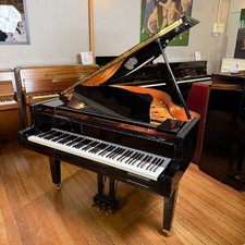 Yamaha GC1 Baby Grand Piano Black Polyester | VIDEO | Sherwood Phoenix Pianos