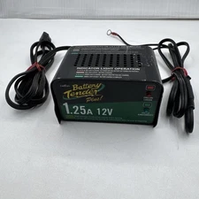 Deltran Battery Tender Plus 12V 1.25A Automatic Battery Charger