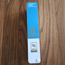 Pantone Plus Series Solid Uncoated Formula Color Guide, 2013