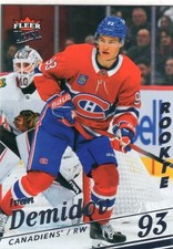 Ivan Demidov 2025/26 Fleer Ultra Hockey Rookie #156