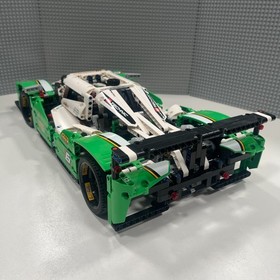 LEGO TECHNIC 24 Hours Race Car 42039 + Power Functions Automation & Lights 8293