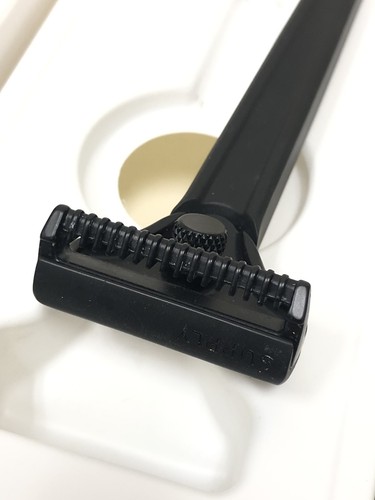 Supply Single Edge SE negro mate con cuchillas inyectoras nuevo - Imagen 4 de 9