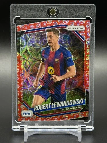 2025-26 Panini Prizm Fifa - Robert Lewandowski #249 Snake Year /48