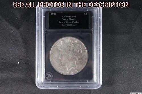 NobleSpirit (RS) 1925 Peace Silver Dollar Very Fine