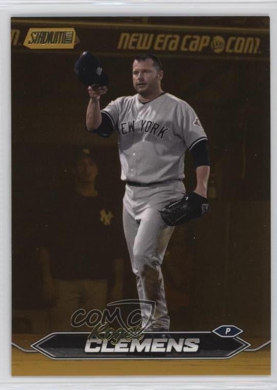 2024 Topps Stadium Club Gold Foil Roger Clemens #280 0hw6