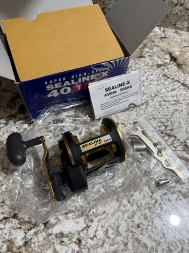 Daiwa Sealine-X 40SHA Star Drag Conventional Saltwater Reel SL-X40SHA - NEW - Bild 2 von 7