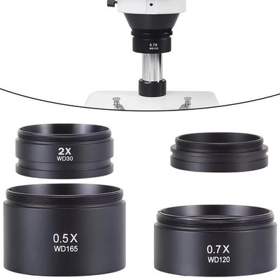 Microscope Objective Lens with Multiple Magnification Options Available
