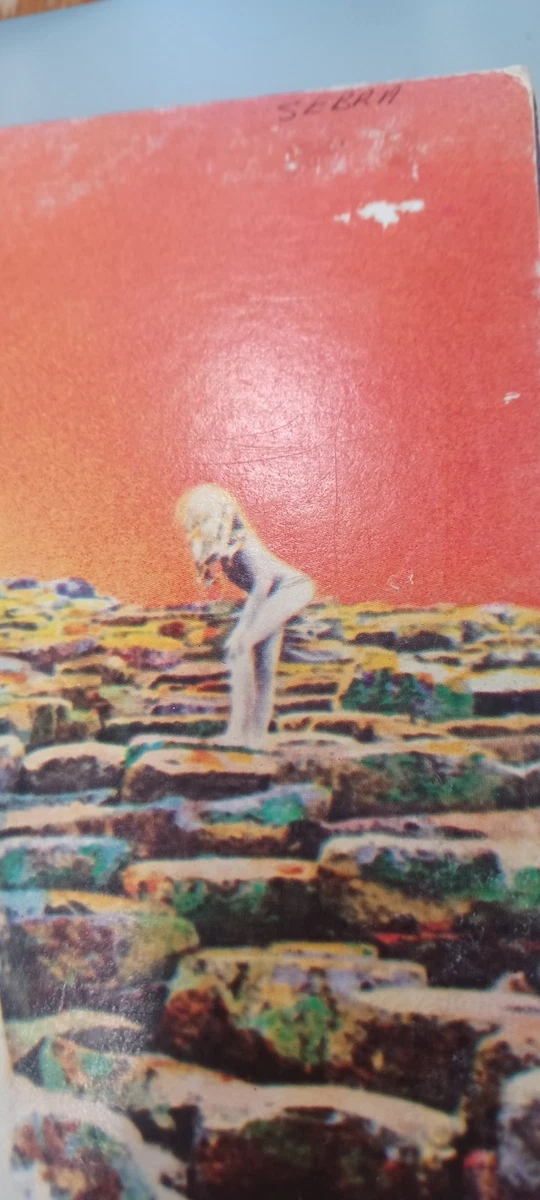 Led Zeppelin Houses Of The Holy for sale | eBay