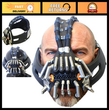 Halloween Bane Mask for Adults - Cosplay Costume Accessory, Face Mask Prop
