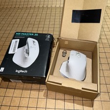 Logitech MX Master 3S Wireless Mouse - Pale G...