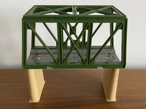 Hornby Railways R657 Trägerbrücke ERSATZTEIL - Spur 00 Maßstab Modell Zubehör
