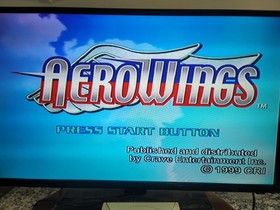 AeroWings (Sega Dreamcast, 1999) Complete CIB & Tested