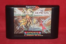 Insector X (Sega Genesis, 1990) Authentic Game Cartridge