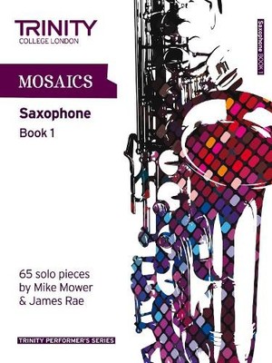 James James Mosaics Saxophone Book 1 (Sheet Music) (UK IMPORT)
