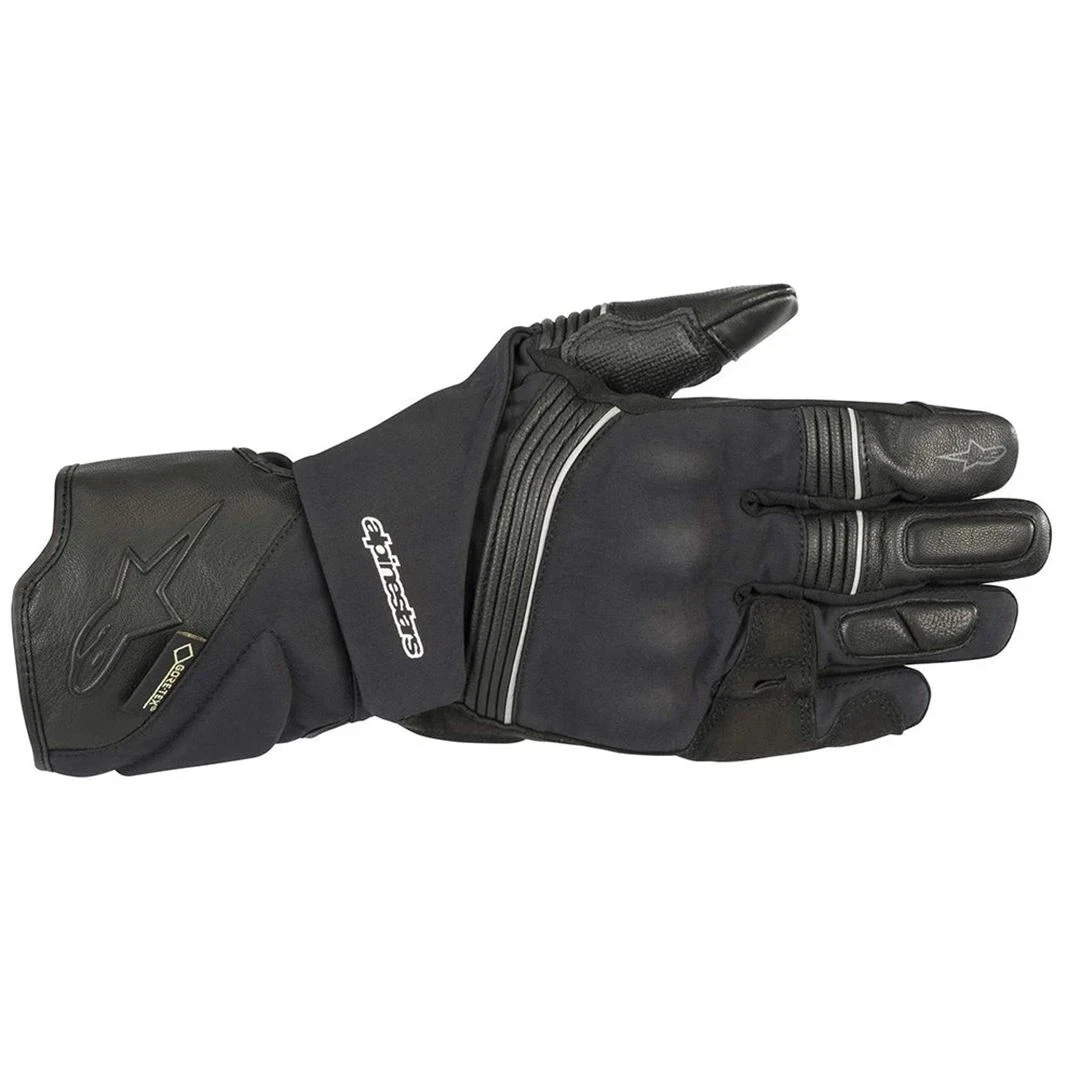 Alpinestars Jet Road V2 Gore-Tex Motorcycle Motorbike Gloves Black