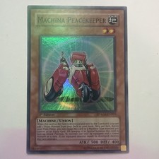 Machina Peacekeeper SDMM-EN003 Machina Mayhem 1st Edition NM