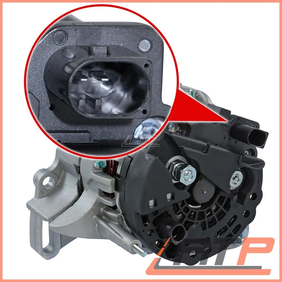 ALTERNATOR 90 A FOR VW TRANSPORTER BUS T4 1.9 TD 2.0 YEARS 1990-2003 - Image 4 of 4