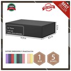 Black Gift Box 11.9' x 8.5' x 3.3',Magnetic Closure Gift Boxes for ...