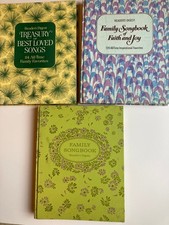 Lot 3 Reader  s Digest Songbooks Best Loved Songs  Faith and Joy  Family