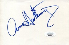 Anne Hathaway The Devil Wears Prada Batman Dark Knight Rise Signed Autograph JSA