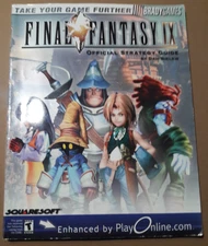 FINAL FANTASY IX 9 Brady Games Official PlayStation Strategy Guide