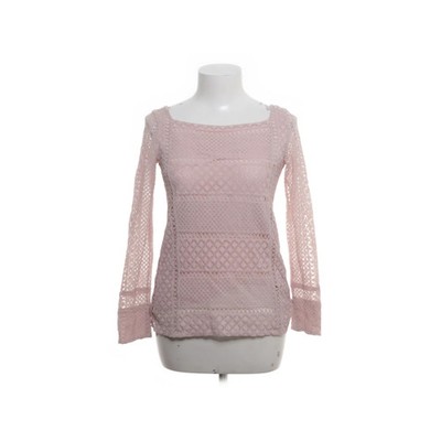 Massimo Dutti, Bluse, Größe: 34, Pink, Polyamid/Viskose, Damen #KbC