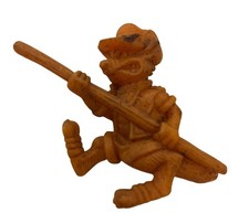 Vintage TMNT Ninja Turtle Walkabout Kid Kangie Sidekick Accessory Only 1991