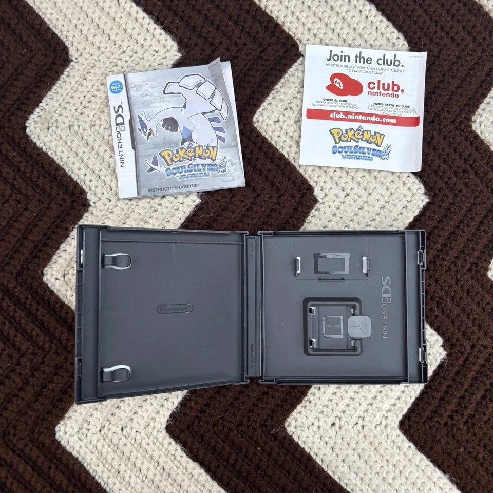 Pokemon SoulSilver Heartgold Empty Bundle Lot of 8 Nintendo DS/3DS Game Cases - Image 4 of 4