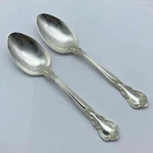 Gorham Chantilly Sterling Silver Teaspoon Set 2 Piece 5.75 Inch