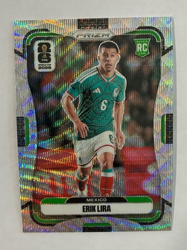 Erik Lira #286 2026 Panini Prizm FIFA card