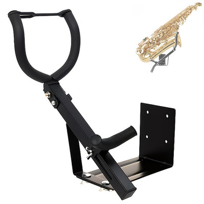 Saxophone Wall Stand Saxo Wall Mount Hanger for Alto & Tenor Saxophone Display