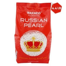 Waxness Premium Luxury Hard Wax Russian Pearl 4.4 lb / 2 kg