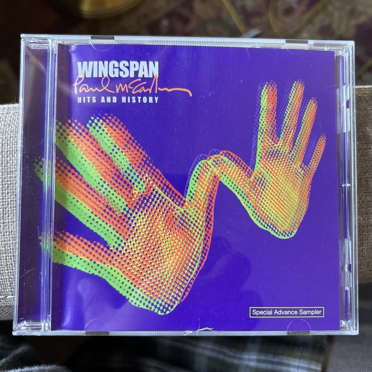 paul mccartney wingspan (RARE3点セット送料込み） Paul McCartney - Wingspan: Hits and History RARE promo sampler CD
