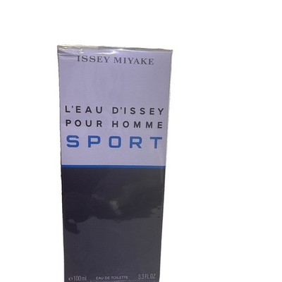 Issey Miyake L'EAU D'ISSEY Pour Homme SPORT Eau de Toilette 100ml 3.3 oz Men nib