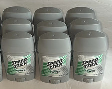 Lot of 8 Speed Stick Power Fresh 1.8 oz each Antiperspirant Deodorant BRAND NEW