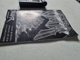 Ultra Vortek (Atari Jaguar, 1995) Cartridge & Manual - Tested