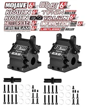 GPM 7075 F / R BULKHEAD SET FOR ARRMA 1/8 TYPHON 1/7 INFRACTION MOJAVE LIMITLESS