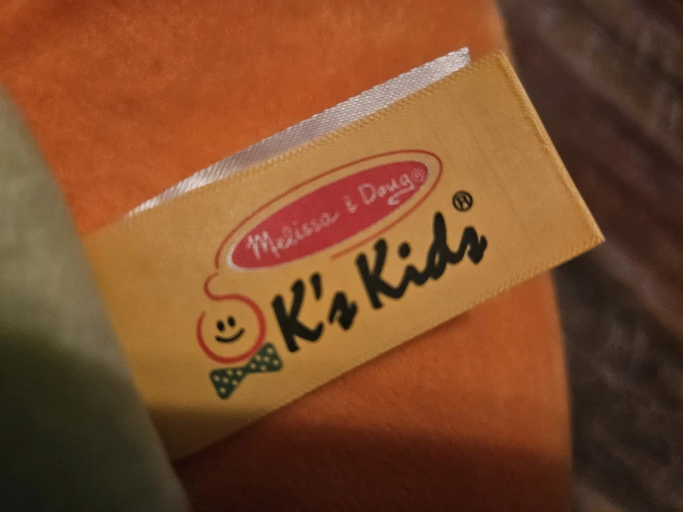 Melissa & Doug 9195 Flip Fish Soft Baby Toy - Image 3 of 3