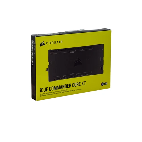Corsair iCUE COMMANDER CORE XT Smart RGB Lüftersteuerung (CL-9011112-WW)
